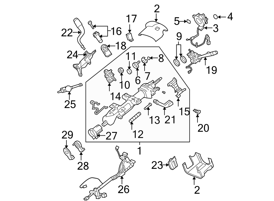 Gmc Sierra Automatic Transmission Shift Lever Bracket