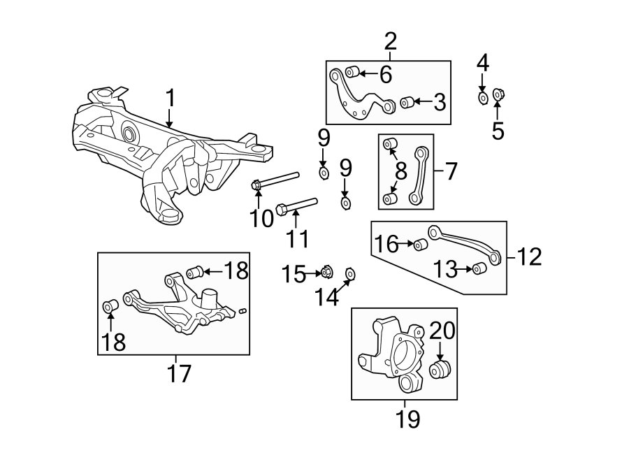 Diagram Gmc Acadia Suspension Diagram Mydiagram Online