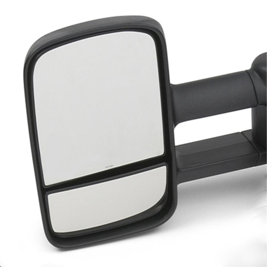 GMC Sierra 1500 Extended View Tow Mirrors in Black 19211738 GM