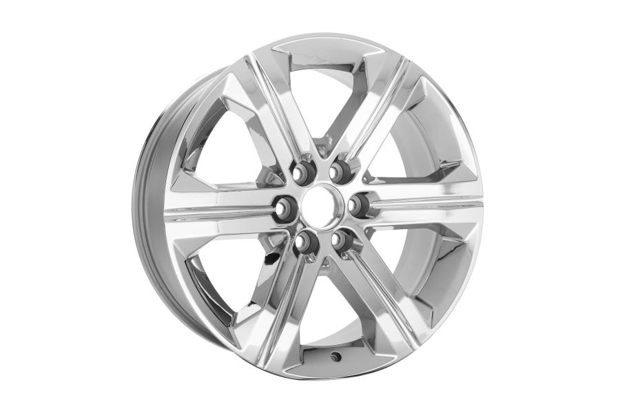 2016 GMC Sierra 1500 22x9-Inch Aluminum 6-Spoke Wheel in Chrome ...