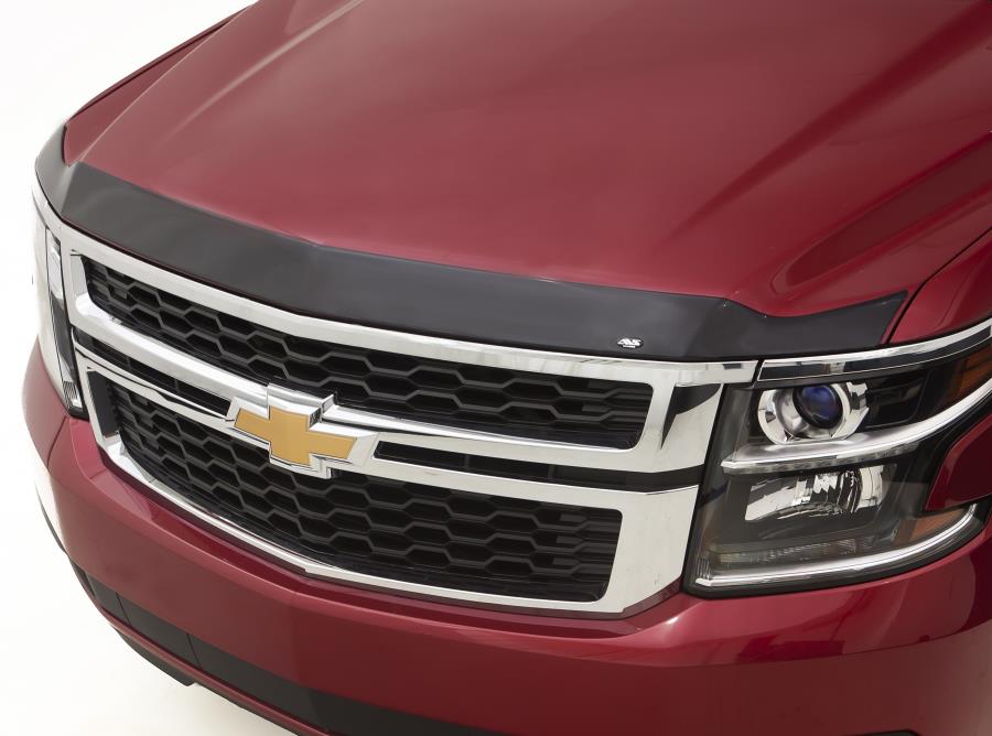 2016 Chevrolet Tahoe Aeroskin™ Hood Protector in Smoke Black by Lund ...