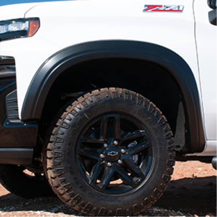 Fender Flares 2019 Chevy Silverado