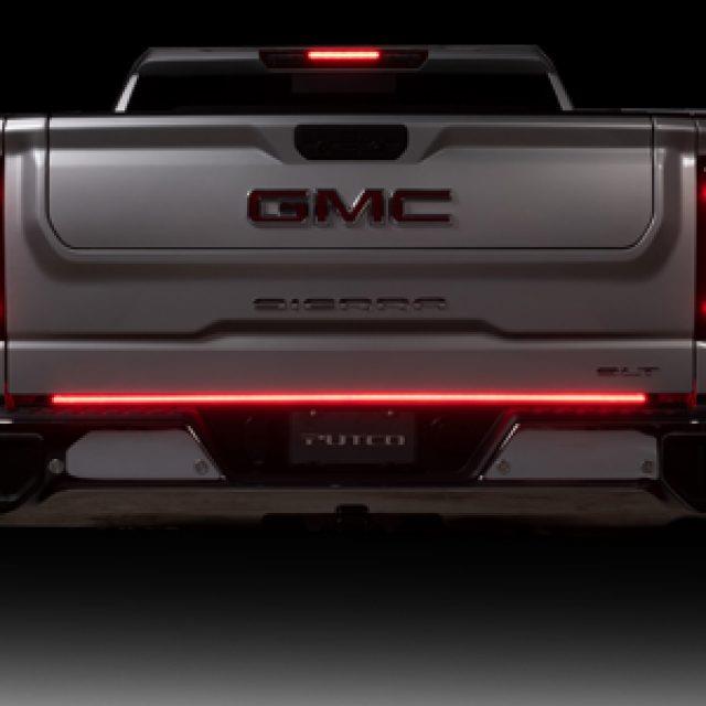 19418352 - 60-inch blade led tailgate light bar by putco® - associated ...