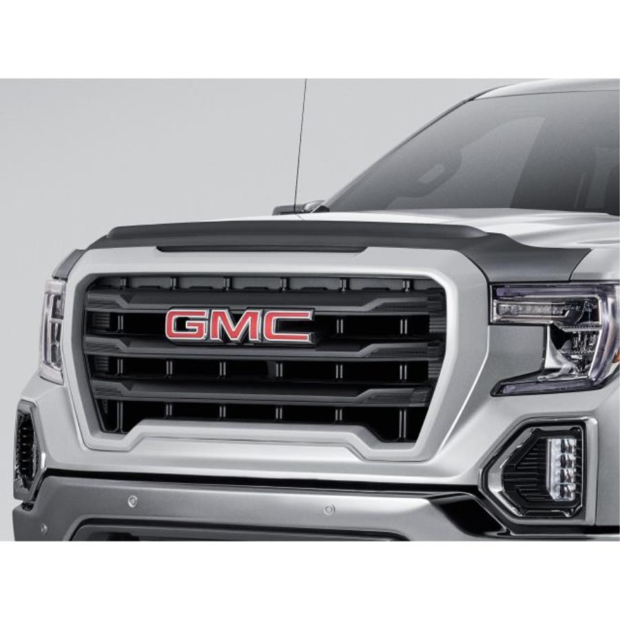 GMC Sierra 2500 HD Aeroskin Hood Protector in Smoke Black by LUND ...