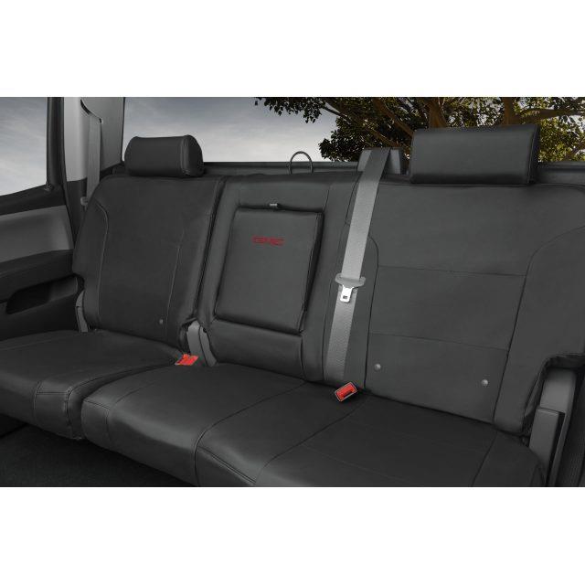 GMC Sierra 3500 HD Rear Seat Cover Set in Black - 23443853 | GM Parts ...