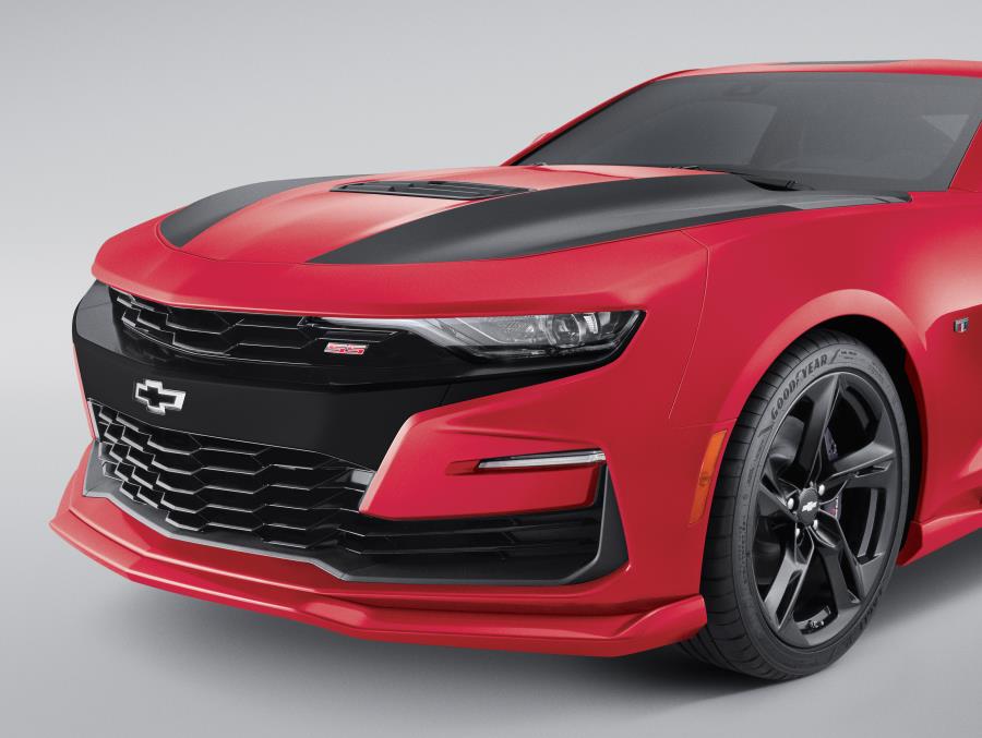 2018 Chevrolet Camaro Ground Effects Kit in Garnet Red Tintcoat for SS ...