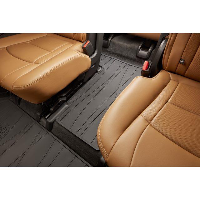 Buick Enclave ThirdRow OnePiece Premium AllWeather Floor Mat in