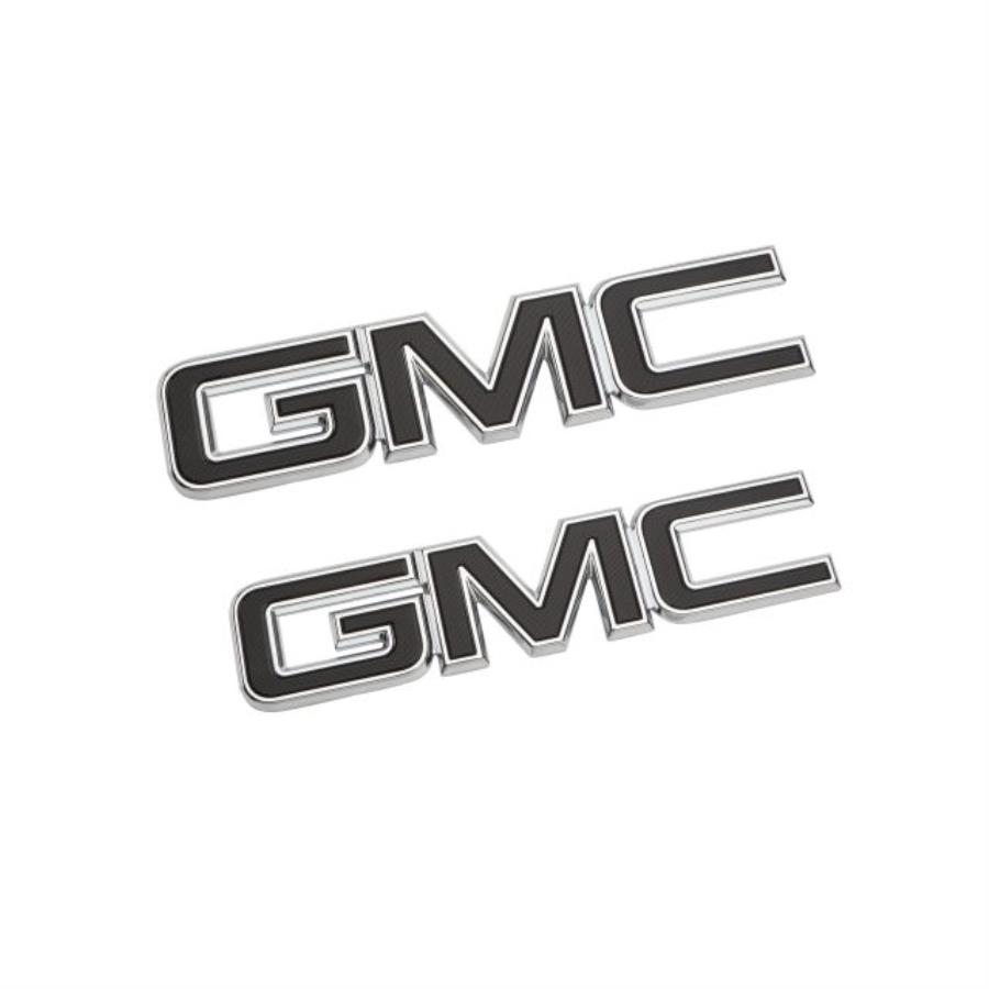 2019 GMC Canyon Front and Rear GMC Emblem in Black - 84380554 | GM ...