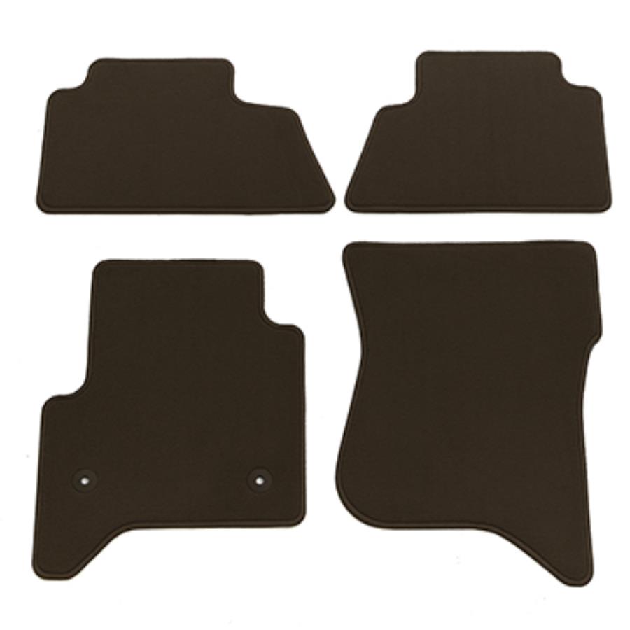 Chevrolet Tahoe Front and Rear Carpeted Floor Mats in Cocoa 84553732