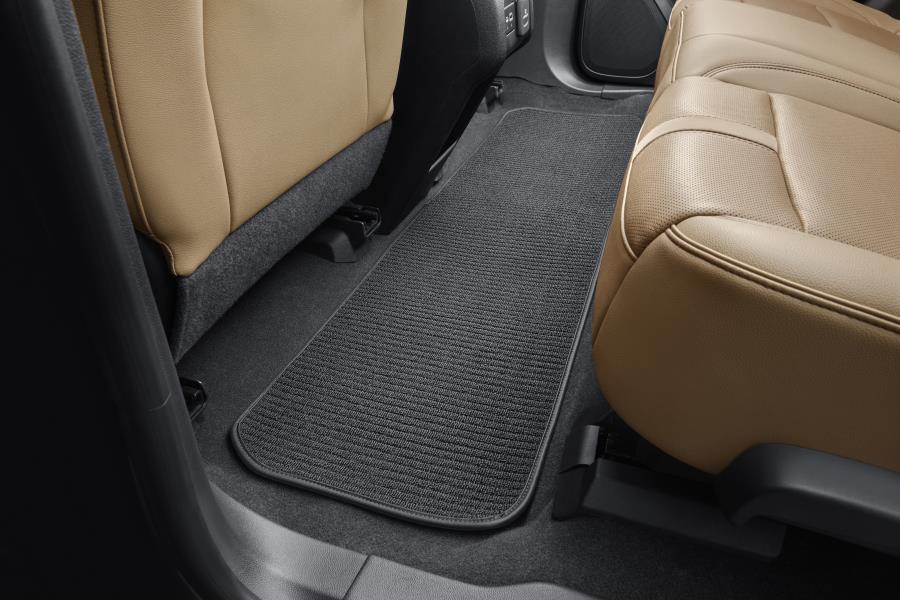 Chevrolet Blazer SecondRow Premium Carpeted Floor Mats in Black with