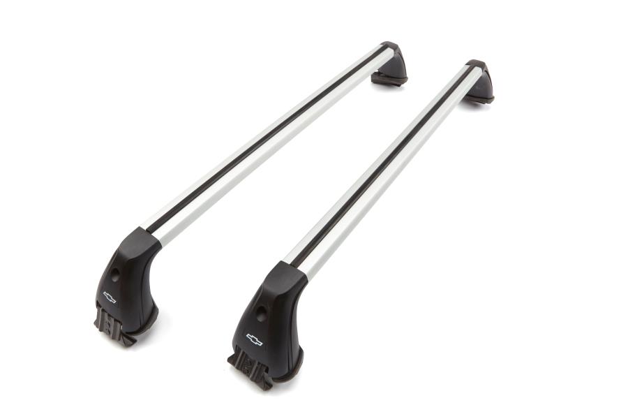 Chevrolet Sonic Removable Roof Rack Cross Rails in Black - 95293140 ...