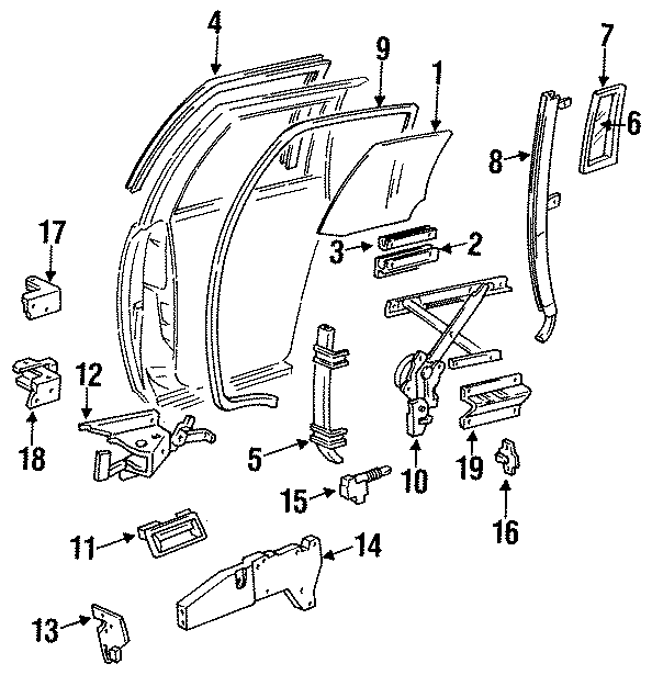 Saturn Sl1 Parts Diagram