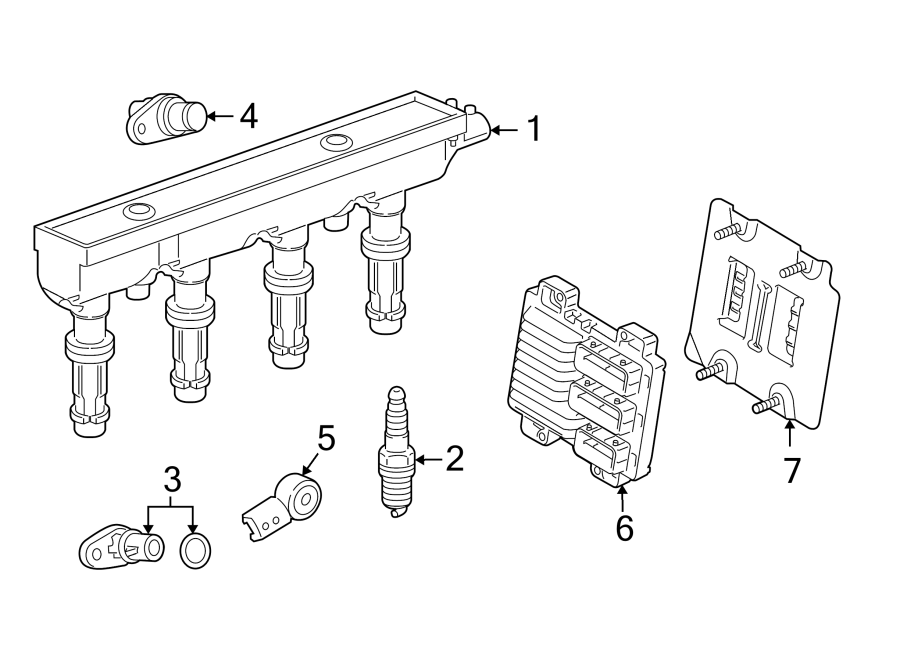 2015 Buick Encore Engine Diagram