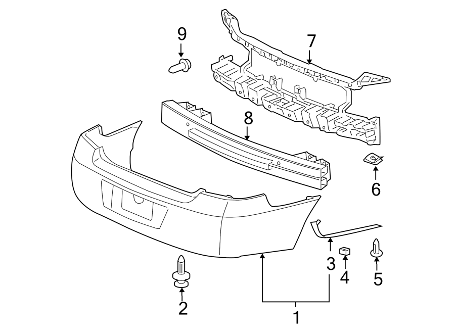 2009 Chevy Impala Parts Diagram