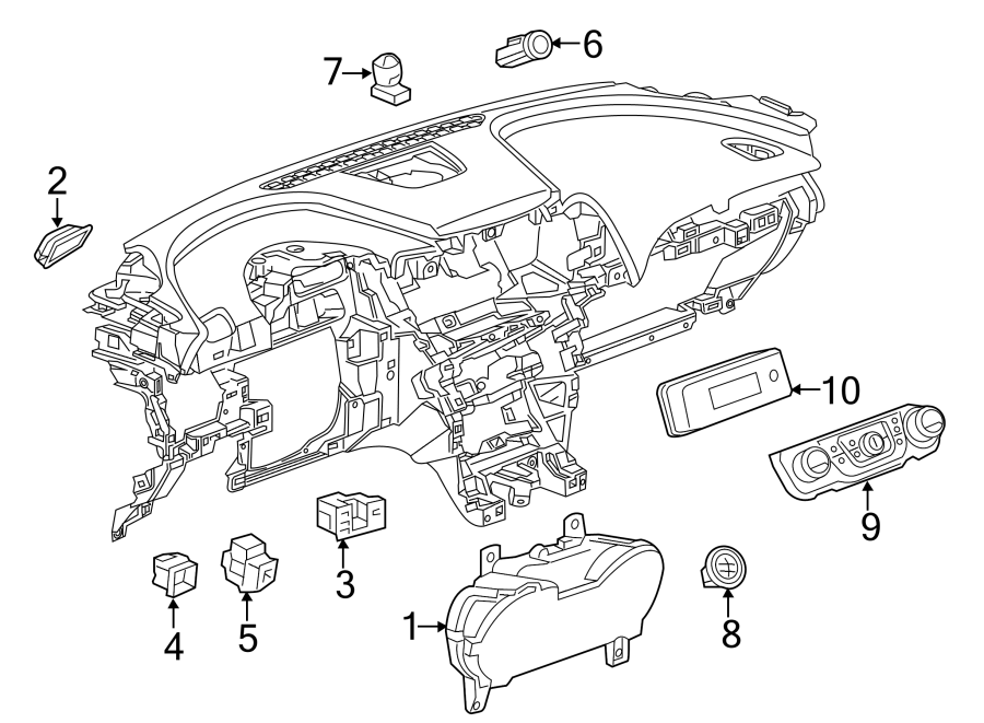 Chevrolet Impala Car Parts