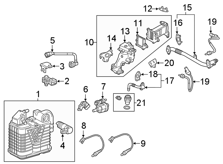 [DIAGRAM] 2003 Chevy Malibu Emissions Diagram