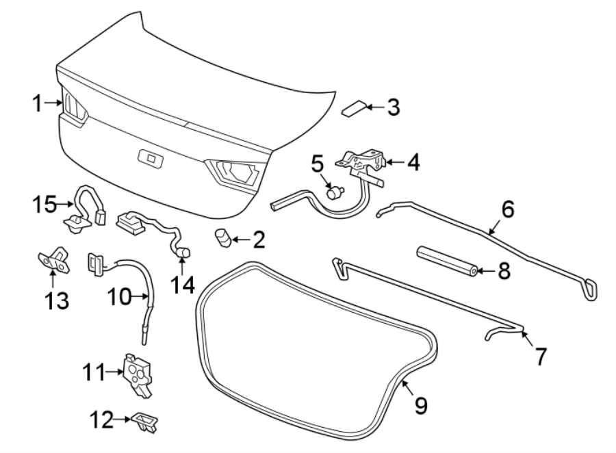 Chevrolet Malibu Switch. ACDelco 23479394 23479394 GM Parts Depot