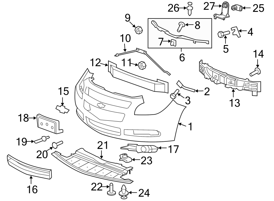 Chevy Malibu Parts And Accessories