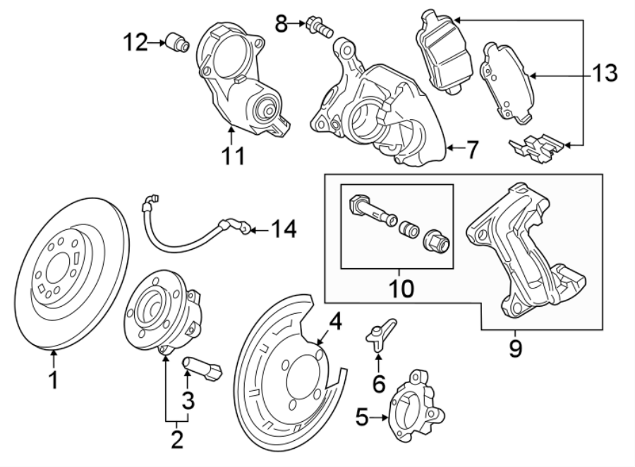 Chevy Equinox Front Suspension Diagram