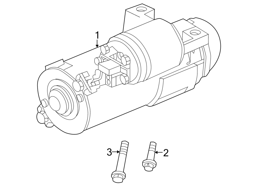 [DIAGRAM] Pontiac Grand Prix Starter Diagram