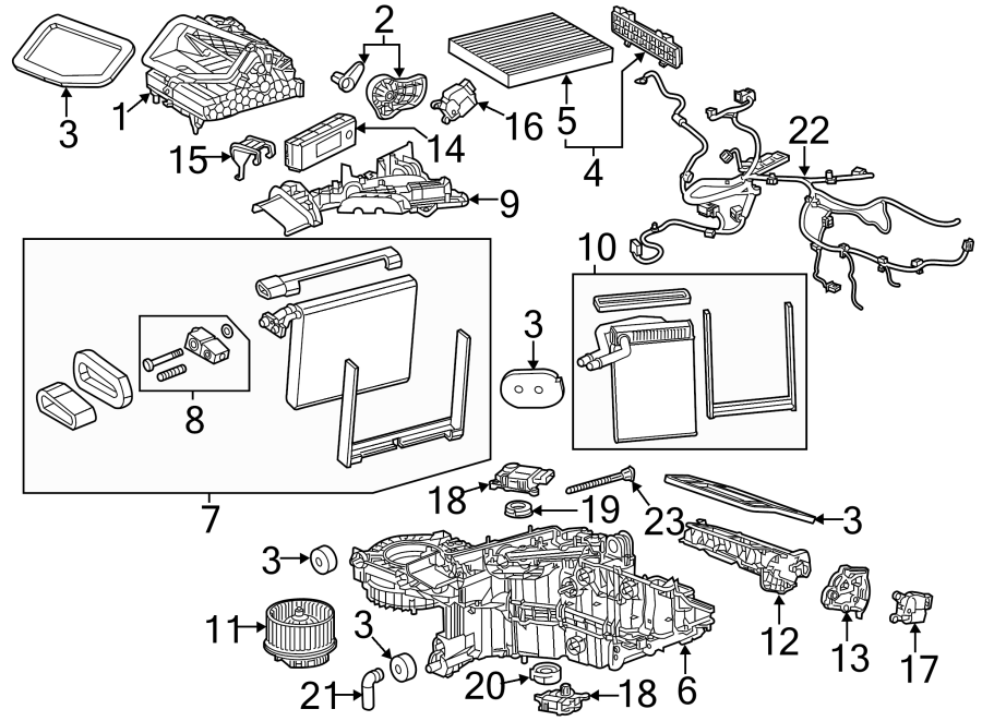 1999 Chevy Suburban Heater Control Valve Diagram / 1999 Ford F 150 ...