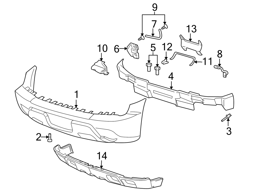 Chevy Avalanche Parts Diagram