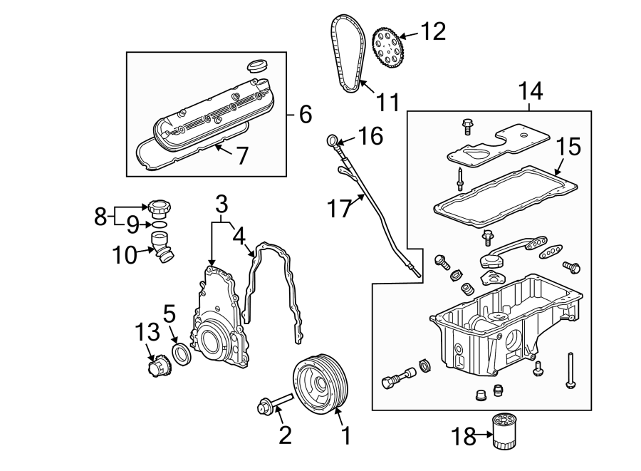 Chevrolet trailblazer parts