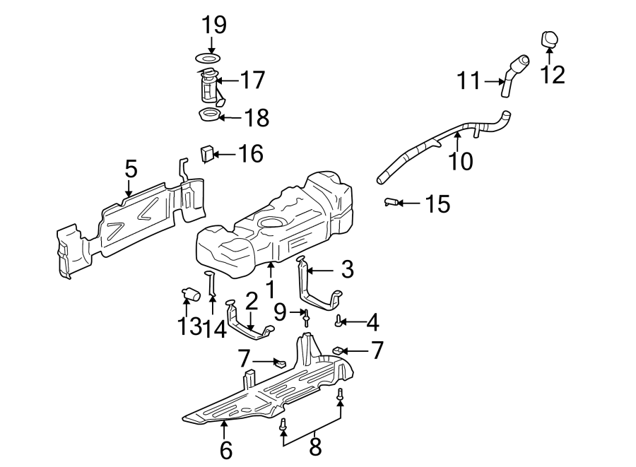 Chevy Fuel System Diagram