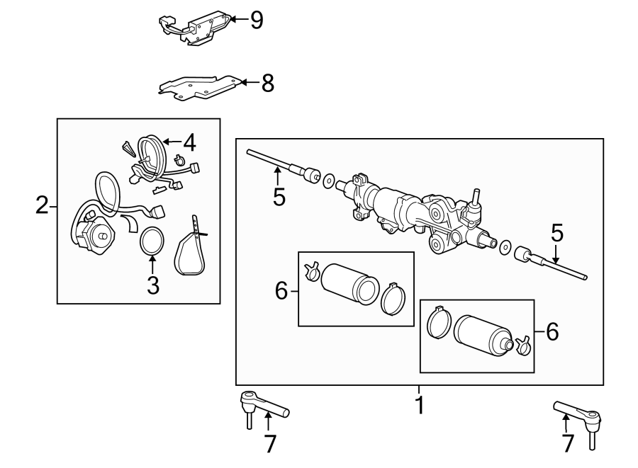 19210915 - GENERAL MOTORS Power Steering Assist Motor. 1st design. P/S