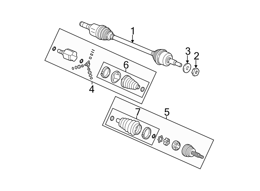 2014 Chevy Equinox Rear Suspension Diagram