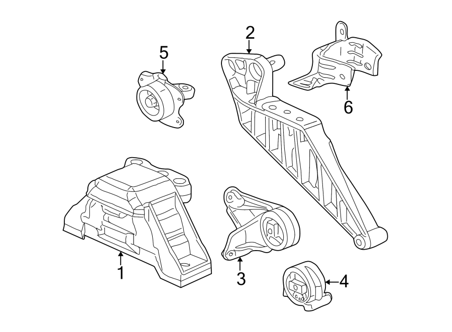 Saturn Vue Parts