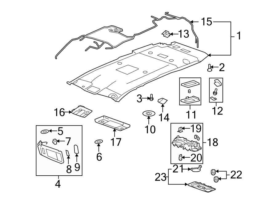 Saturn Outlook Seat Belt Guide. Titanium. W/O SUNROOF, titanium. W ...